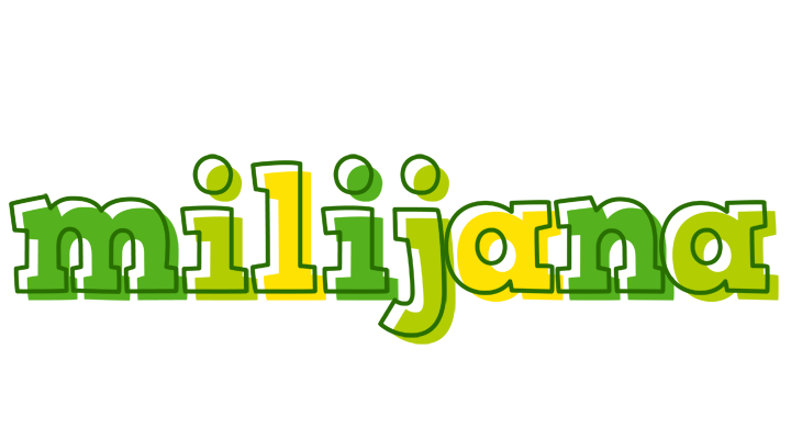 Milijana juice logo