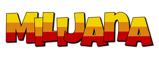 Milijana jungle logo