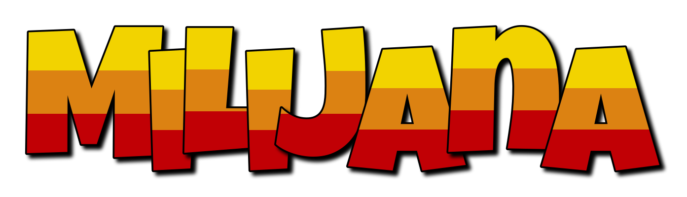 Milijana jungle logo