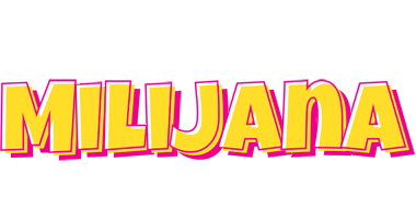 Milijana kaboom logo