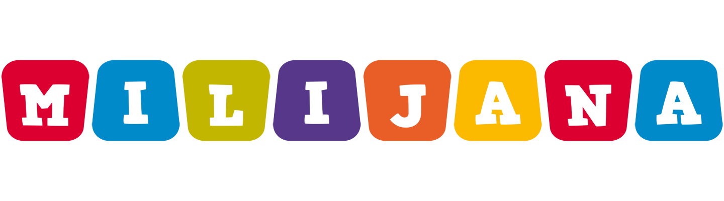 Milijana kiddo logo