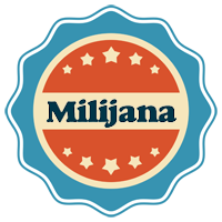 Milijana labels logo