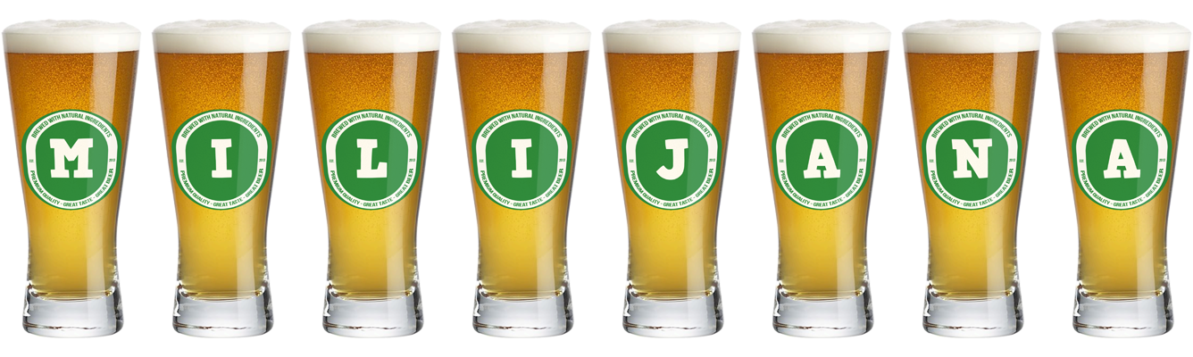 Milijana lager logo