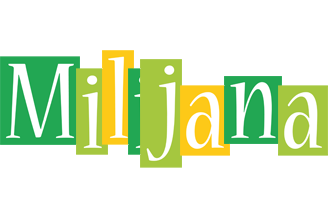 Milijana lemonade logo