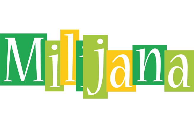 Milijana lemonade logo