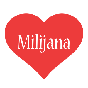 Milijana love logo