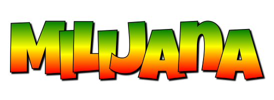 Milijana mango logo