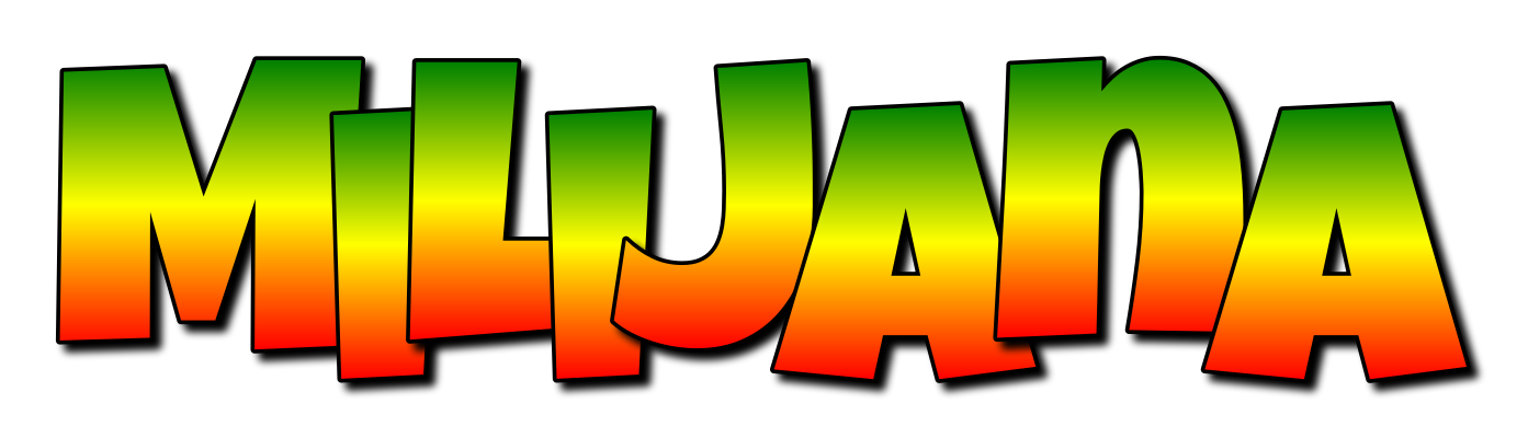 Milijana mango logo