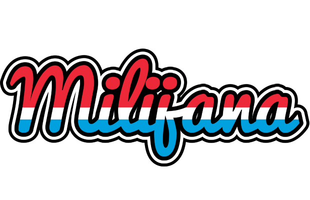 Milijana norway logo
