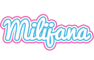 Milijana outdoors logo