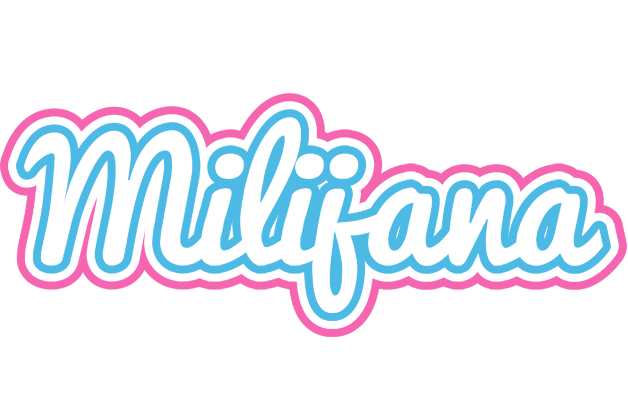 Milijana outdoors logo