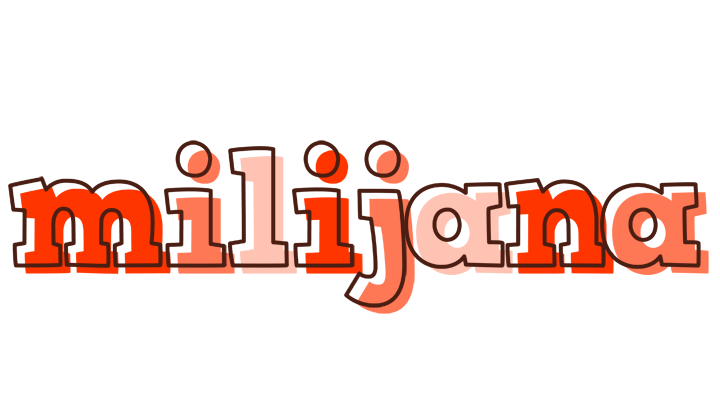 Milijana paint logo