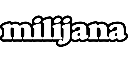 Milijana panda logo