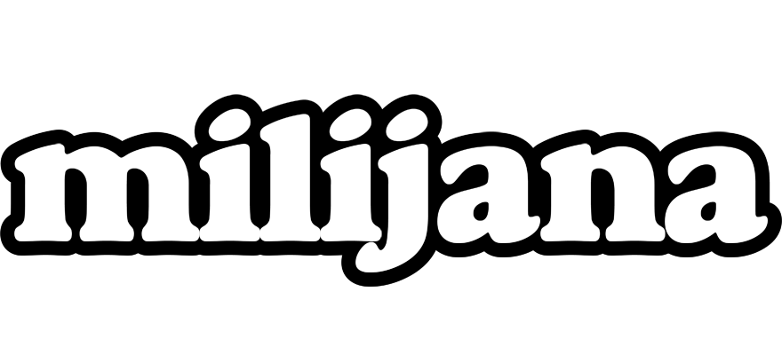 Milijana panda logo