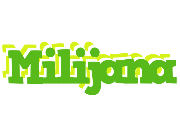 Milijana picnic logo