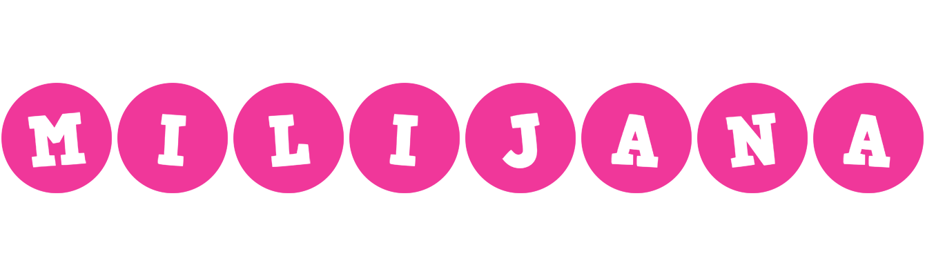 Milijana poker logo