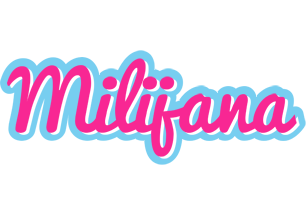 Milijana popstar logo