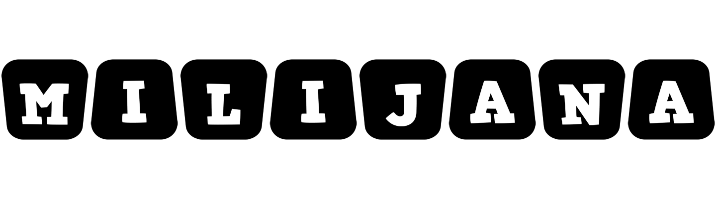 Milijana racing logo