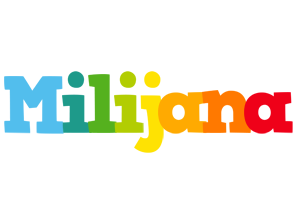 Milijana rainbows logo