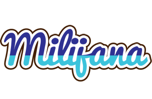 Milijana raining logo