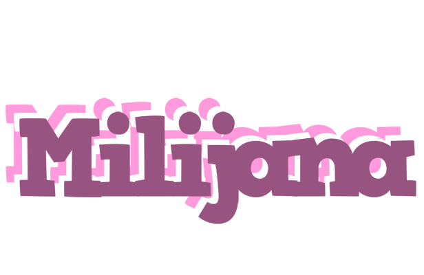 Milijana relaxing logo