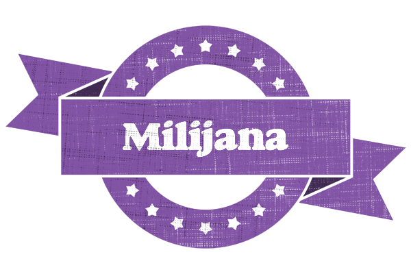 Milijana royal logo