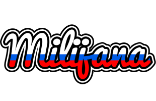 Milijana russia logo