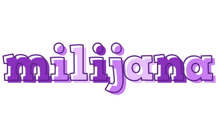 Milijana sensual logo