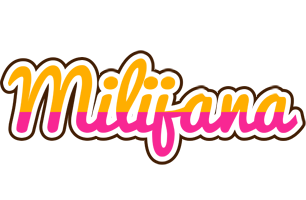 Milijana smoothie logo