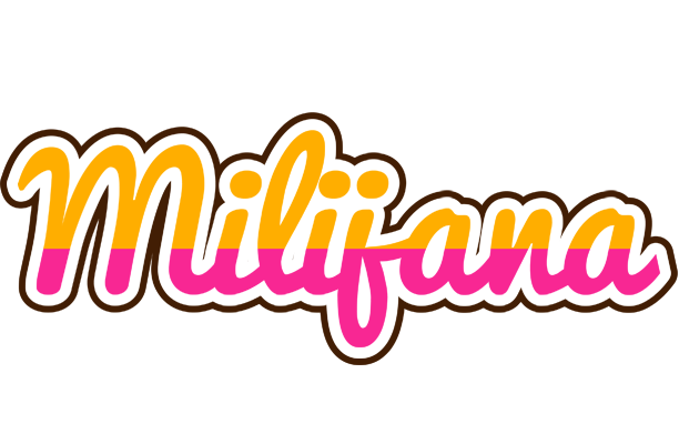 Milijana smoothie logo