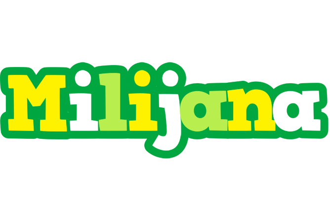 Milijana soccer logo