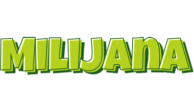 Milijana summer logo