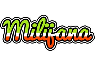 Milijana superfun logo