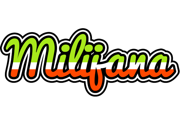 Milijana superfun logo