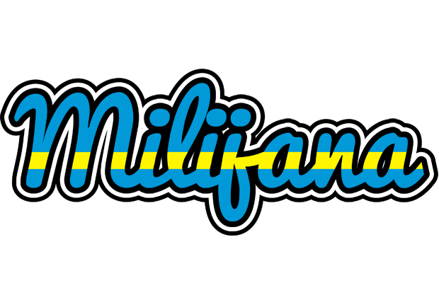 Milijana sweden logo