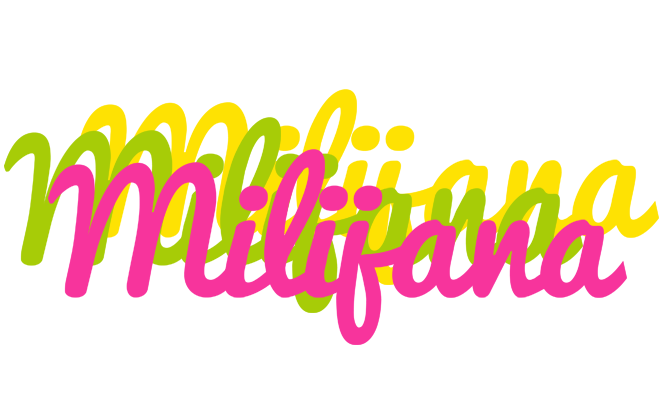 Milijana sweets logo