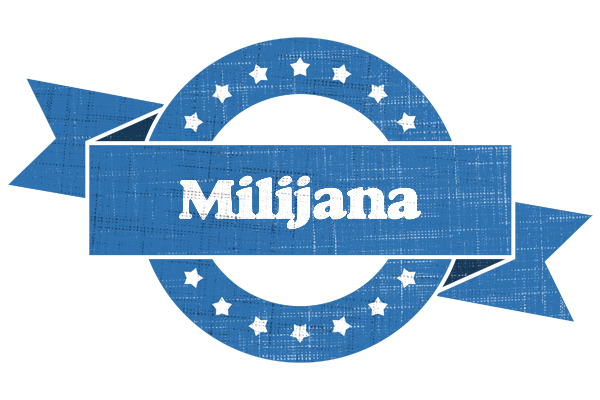 Milijana trust logo