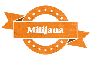 Milijana victory logo