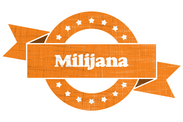 Milijana victory logo