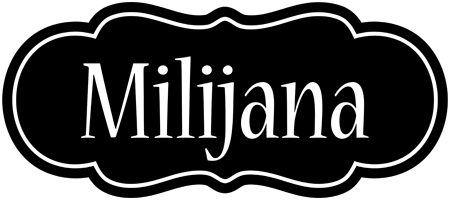 Milijana welcome logo