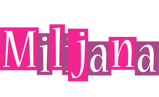 Milijana whine logo