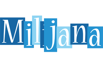 Milijana winter logo