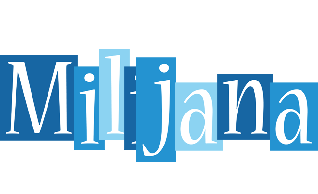 Milijana winter logo