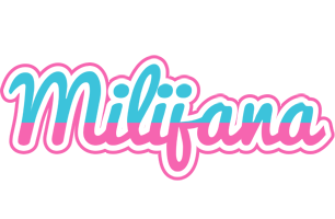 Milijana woman logo