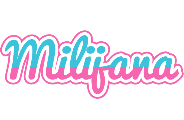 Milijana woman logo