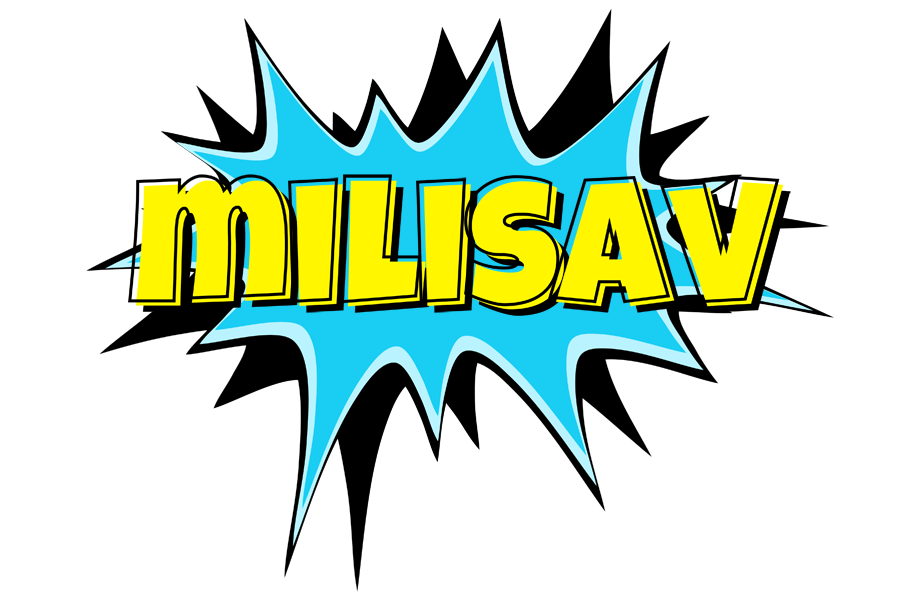 Milisav amazing logo