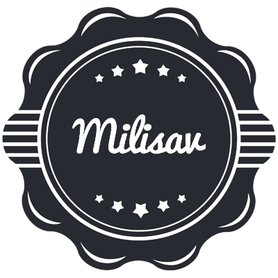 Milisav badge logo