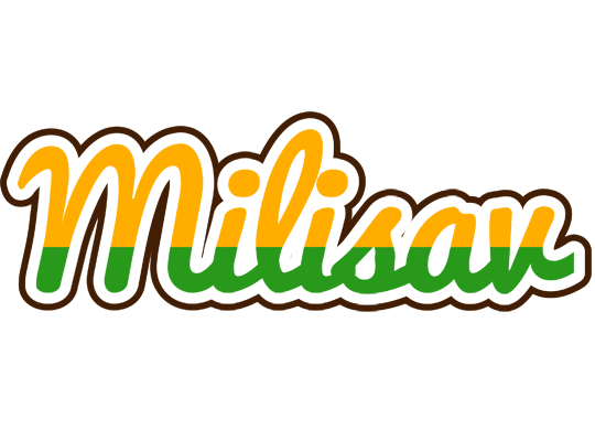 Milisav banana logo