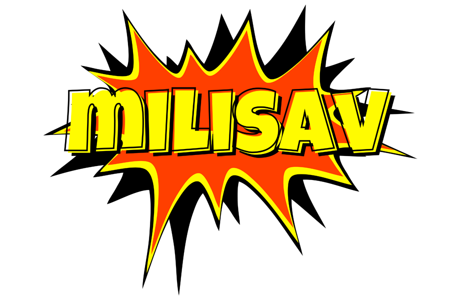 Milisav bazinga logo