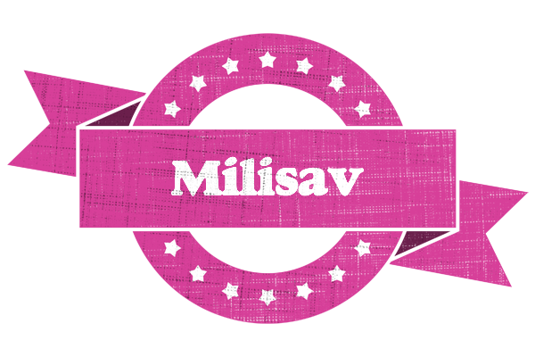 Milisav beauty logo